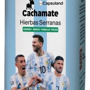 Cachamate - Yerba Hierbas Selección Argentina Mundial Afa 500gr