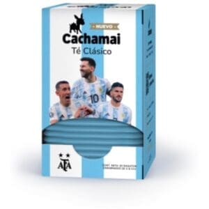 Cachamate - AFA Selección Argentina 2022 Nuevo! Té 20 SAquítos