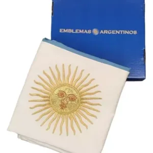 Bandera Doble Sol Ceremonia Argentina Reglamentaria