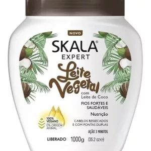 Skala - Mascara Leite Vegetal Hidratante Vegana 1kg