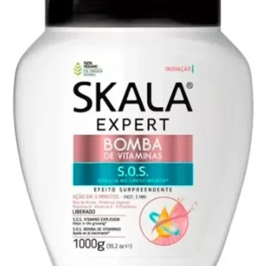 Skala - Bomba Vitaminas SOS Crecimiento Máscara Vegana 1kg