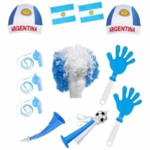 Combo Argentina 1 Mundial Cotillon