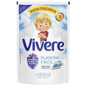 Vivere - Suavizante concentrado Ropa Plancha Fácil - 810ml