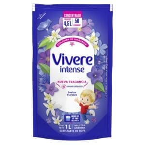Vivere - Suavizante Para Ropa Concentrado Sueños Florales 1 Lt