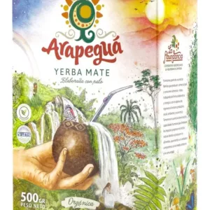 Arapeguá - Yerba Organica Biodinámica Premium 500gr