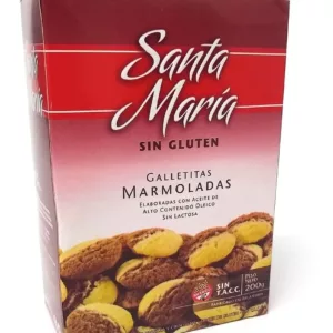 Santa Maria - Galletitas Marmoladas 200gr