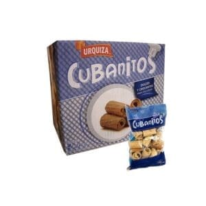 Urquiza - Cubanitos Cortos 150gr de Repostería 15 bolsas