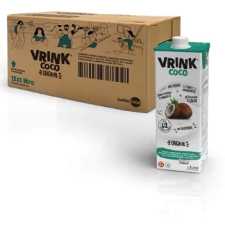 Vrink - Leche de Coco 1Litro - 6 Unidades