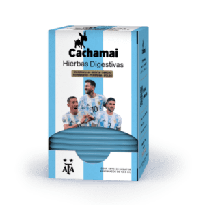 Cachamai - Té Hierbas Digestivas Mundial