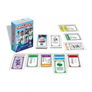 ToyCo - Monopoly - AFA - Selección Argentina - Formato Cartas