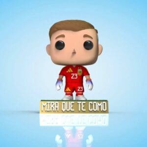 Funko - Dibu Martinez Impreso en 3d