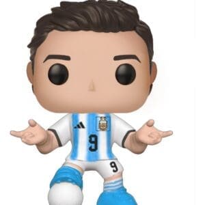 Funko Pop - Julian Alvarez Mundial Campeones (Muñeco 3d)