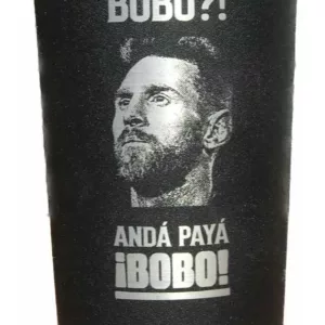 Vasos Jarra de Aluminio Messi grabados Argentina 1lt
