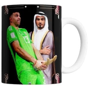 Taza de Cerámica - Dibu Martinez Campeon Qatar 2022