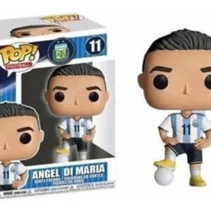 Funko Pop - Fútbol Mundial Argentina Di Maria (Muñeco 3d)