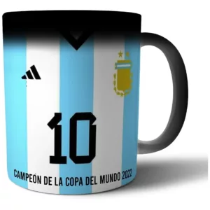 Qatar 2022 - Taza Mágica Argentina Campeones Del Mundo
