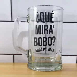 Qatar 2022 - Vaso Chopp Que Miras Bobo Anda Pa Alla
