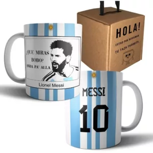 Qatar 2022 - Taza Que Miras Bobo Anda Pa Alla