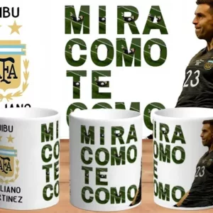 Taza Selección Argentina Dibu Martinez