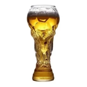 Qatar 2022 - Vaso grande Copa Del Mundo Vidrio
