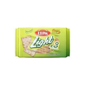 Leiva - Galletitas de Agua Light - 3 Unidades - 330gr