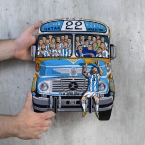 Cuadro la Scaloneta Chico