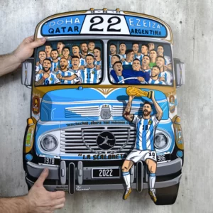 Cuadro la Scaloneta Grande