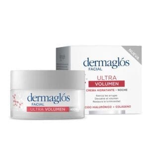 Dermaglós - Crema Facial de Noche Ultra Volumen