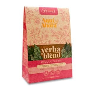 Aquí y Ahora - Yerba Blend Floral - 220gr