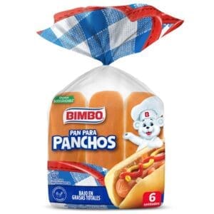 Bimbo - Pan para Panchos 210gr