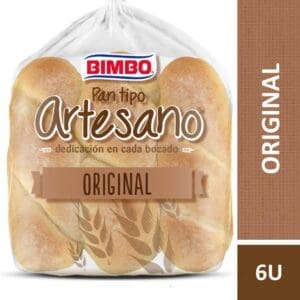 Bimbo - Pan de Panchos Artesano - 240gr