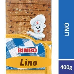 Bimbo - Pan en Rebanadas con Lino 400gr