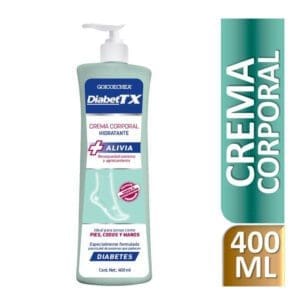 Goicoechea - DiabetTX Crema Hidrante Corporal 400ml
