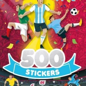 Libro 500 Stickers de Fútbol