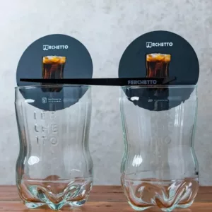 Ferchetto - Vaso de Fernet Vidrio 800ml - 2 Unidades