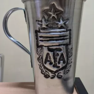 Jarra - Fernetera Afa Cincelada Artesanal 1lt