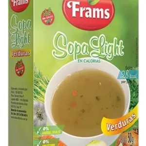 Frams - Sopa Instantanea Light de Verdura Sin Tacc - 50g