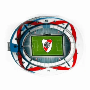 River Plate - Toallon Lona Gigante Estadio Escudo Fútbol Oficial + Mochila