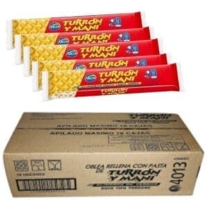 Turron de Maní Arcor - Caja 50 Unidades
