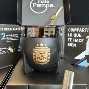 Pampa - Mate XL Linea Afa 3 Estrellas + Bombilla