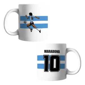 Taza - Maradona 10 Argentina Diego