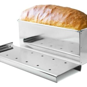 Molde - Pan Lactal Miga con Tapa Respirable Antiadherente 27x9x10