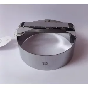 Molde Cortante Redondo para Empanada Masa 12cm - Carol