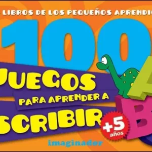 Libro 100 Juegos para Aprender a Escribir