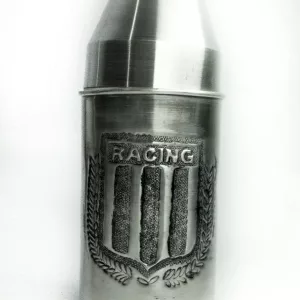Porta Botella Termico - Cerveza Cincelado Artesanal - Racing
