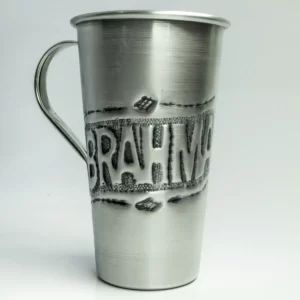 Jarra - Fernetera Brahma Cincelada Artesanal 1lt