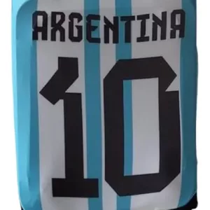 Funda para Valijas Carry On Camiseta Argentina