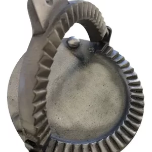 Molde - Cierra Empanadas Roticera en Fundición Aluminio 14cm
