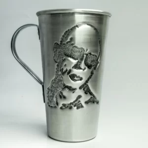 Jarra - Fernetera Indio Solari Cincelada Artesanal 1lt