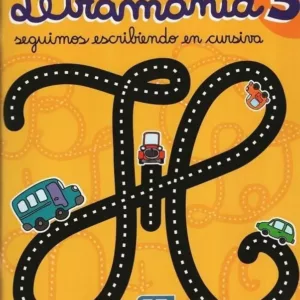 Libro - LetraManía 5 Seguimos Escribiendo en Cursiva